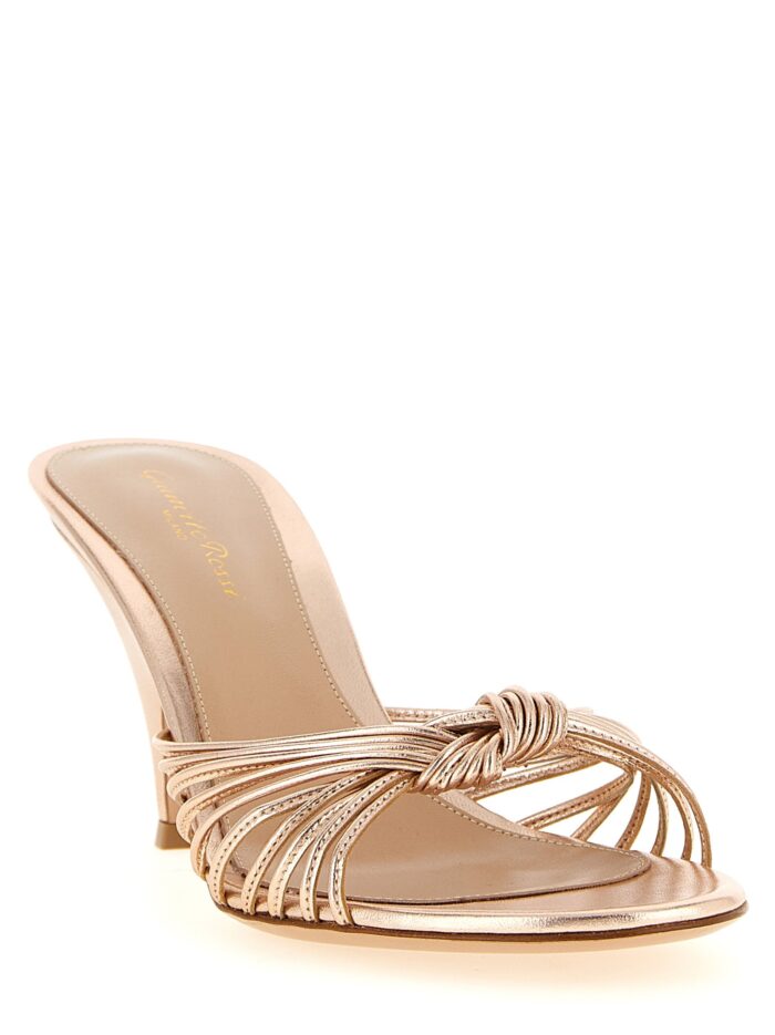 GIANVITO ROSSI 'Sofia' Mules