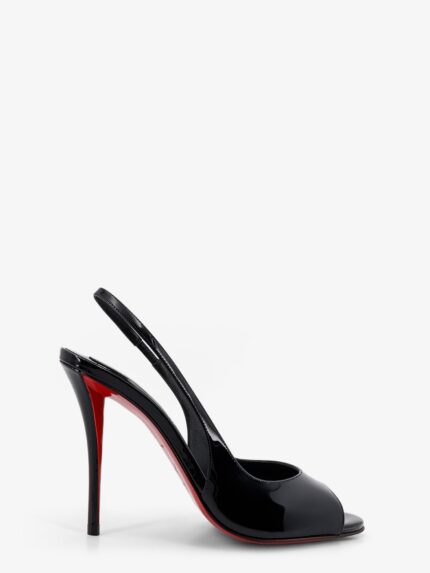CHRISTIAN LOUBOUTIN Sofia Z Patent Leather Sandals