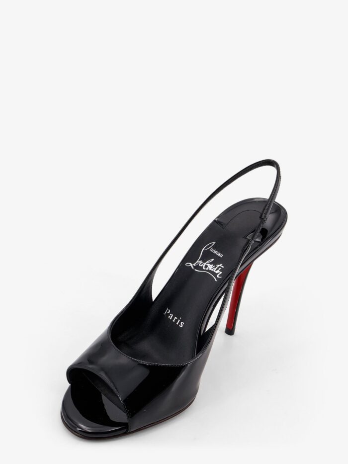 Christian Louboutin Sofia Z Patent Leather Sandals