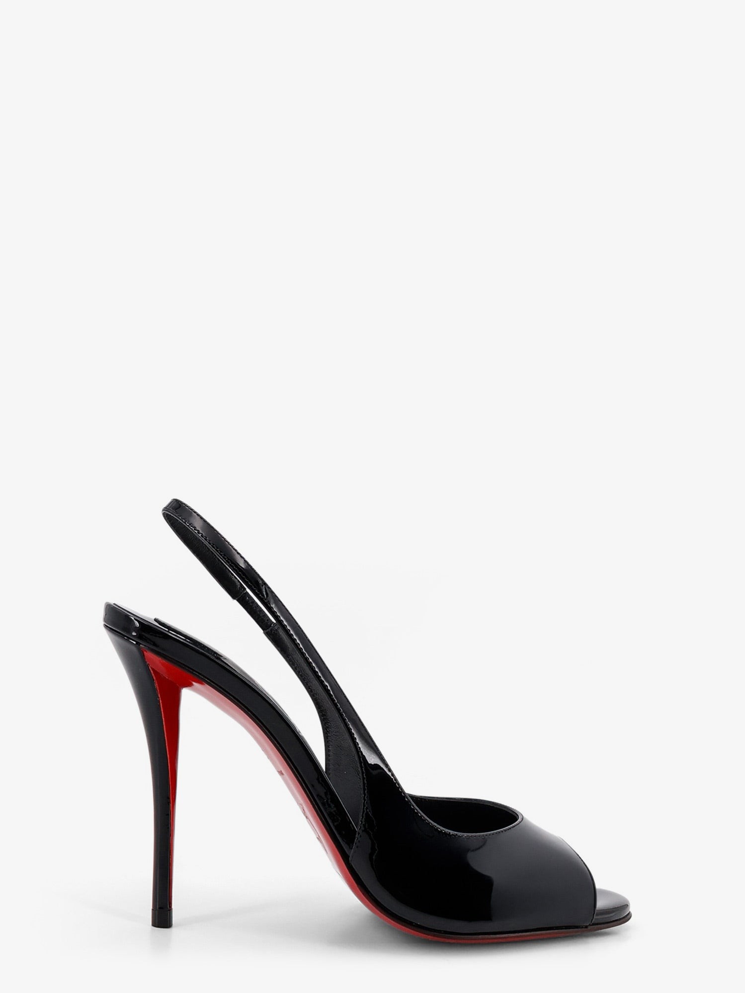 CHRISTIAN LOUBOUTIN Sofia Z Patent Leather Sandals