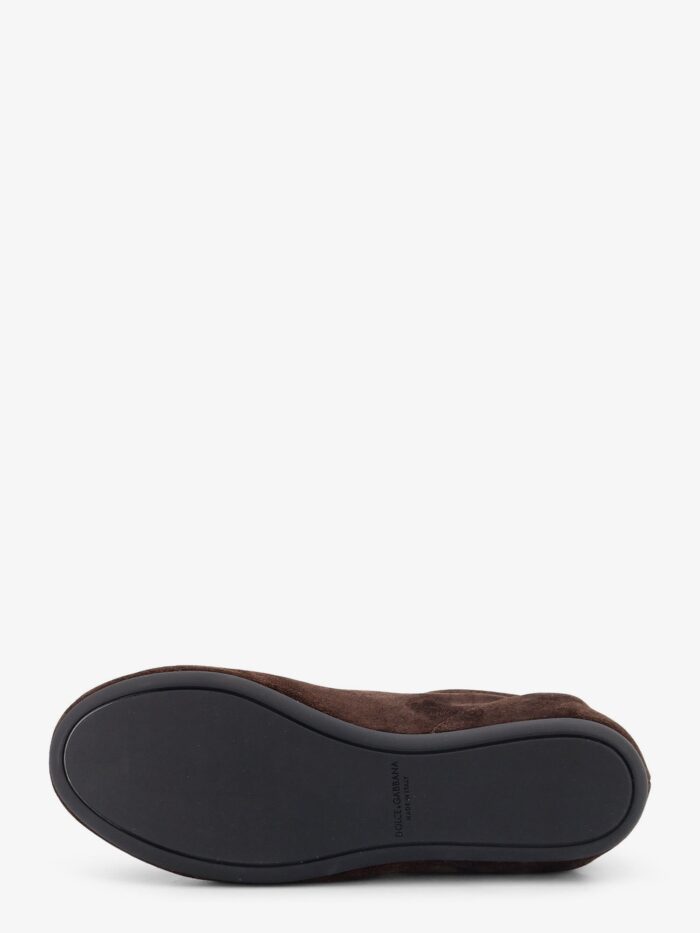 Dolce & Gabbana Soft Ballet Split-suede Sneakers