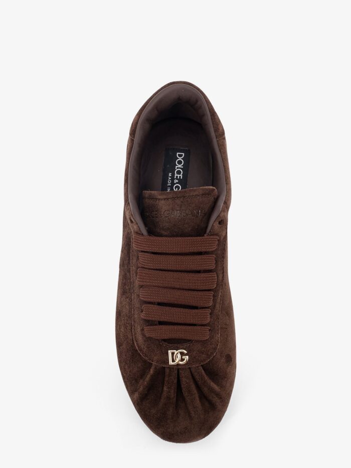 Dolce & Gabbana Soft Ballet Split-suede Sneakers