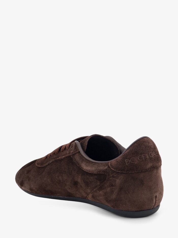 Dolce & Gabbana Soft Ballet Split-suede Sneakers