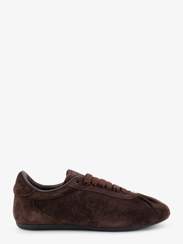 dolce & gabbana soft ballet split suede sneakers Dolce & Gabbana Soft Ballet Split-suede Sneakers