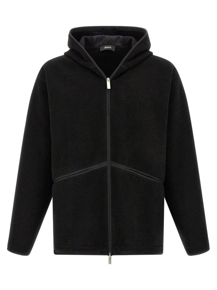 LAMINAR Soft Hooded Jacket