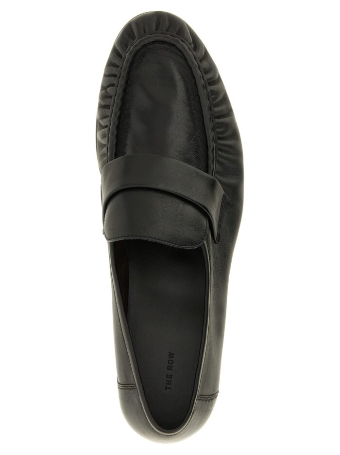 THE ROW 'Soft Mocassino' Loafers