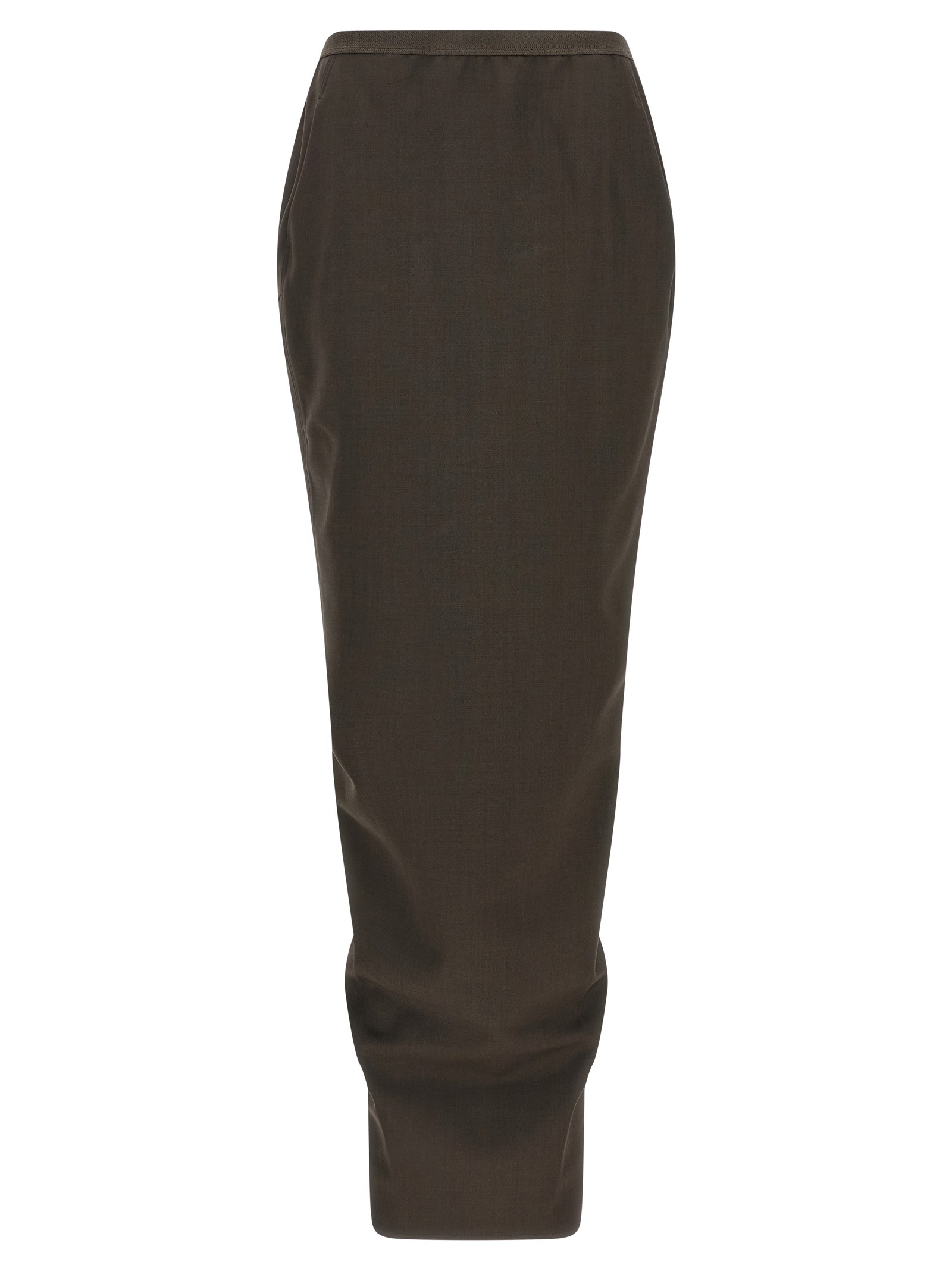 RICK OWENS 'Soft Pillar Long' Skirt