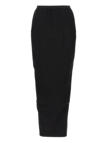 RICK OWENS 'Soft Pillar Long' Skirt