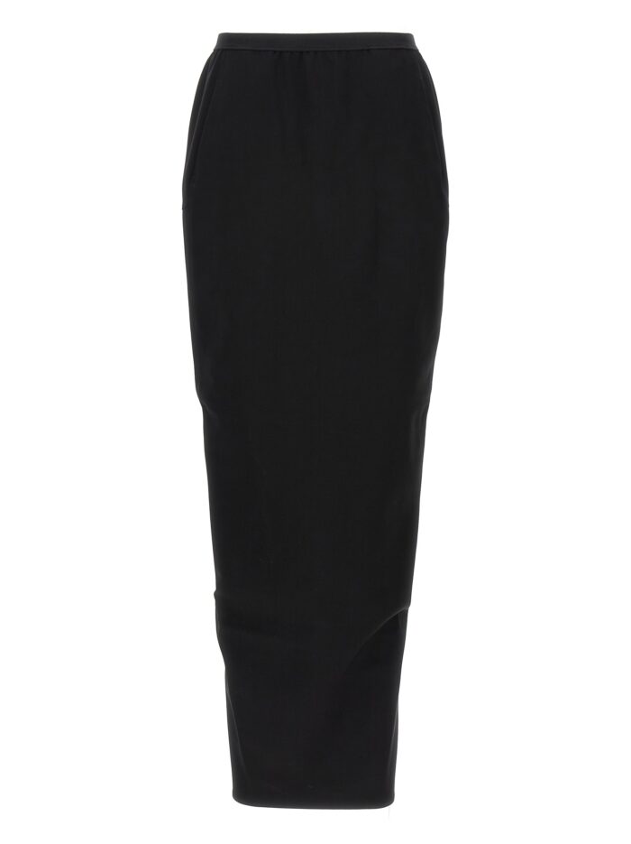 rick owens 'soft pillar long' skirt RICK OWENS 'Soft Pillar Long' Skirt