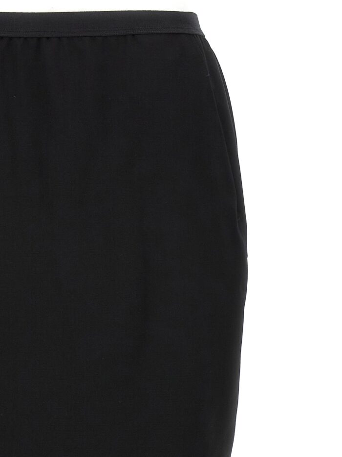 RICK OWENS 'Soft Pillar Long' Skirt