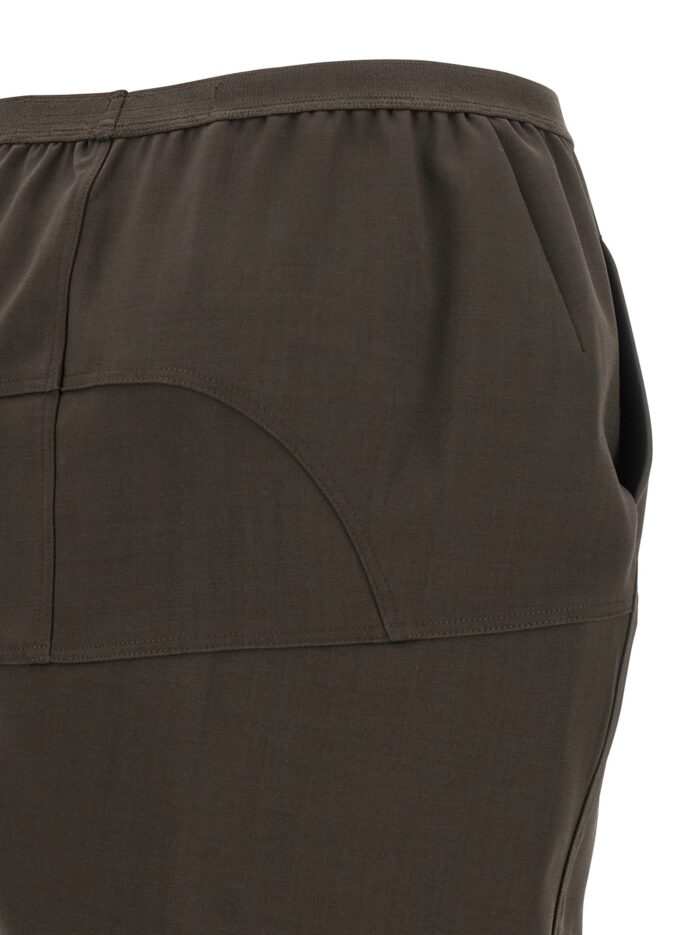 RICK OWENS 'Soft Pillar Long' Skirt