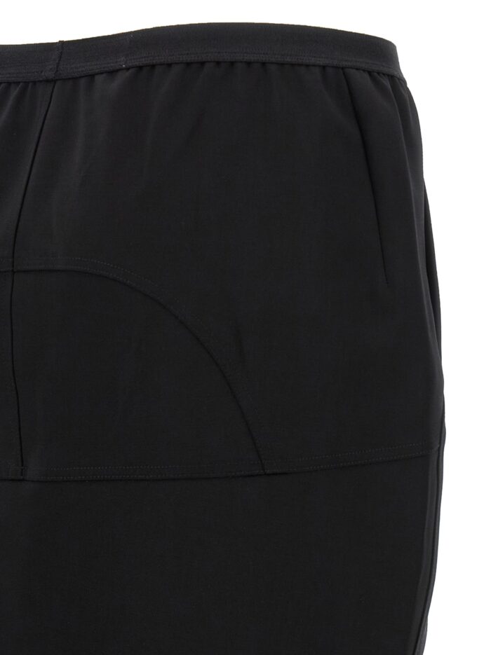 RICK OWENS 'Soft Pillar Long' Skirt