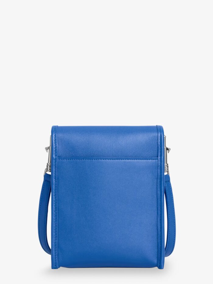 Celine Soft Triomphe Leather Shoulder Bag