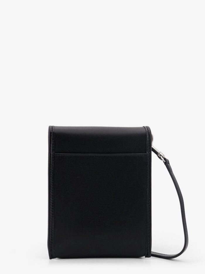 Celine Soft Triomphe Leather Shoulder Bag