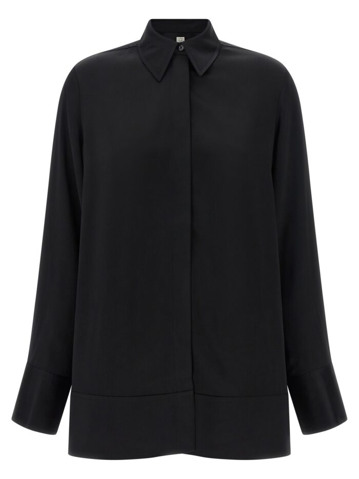 toteme 'soft tuxedo' shirt TOTEME 'Soft Tuxedo' Shirt