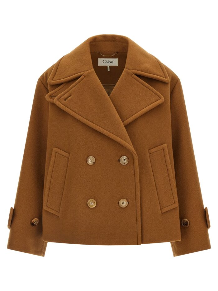 chloÉ soft wool coat CHLOÉ Soft Wool Coat