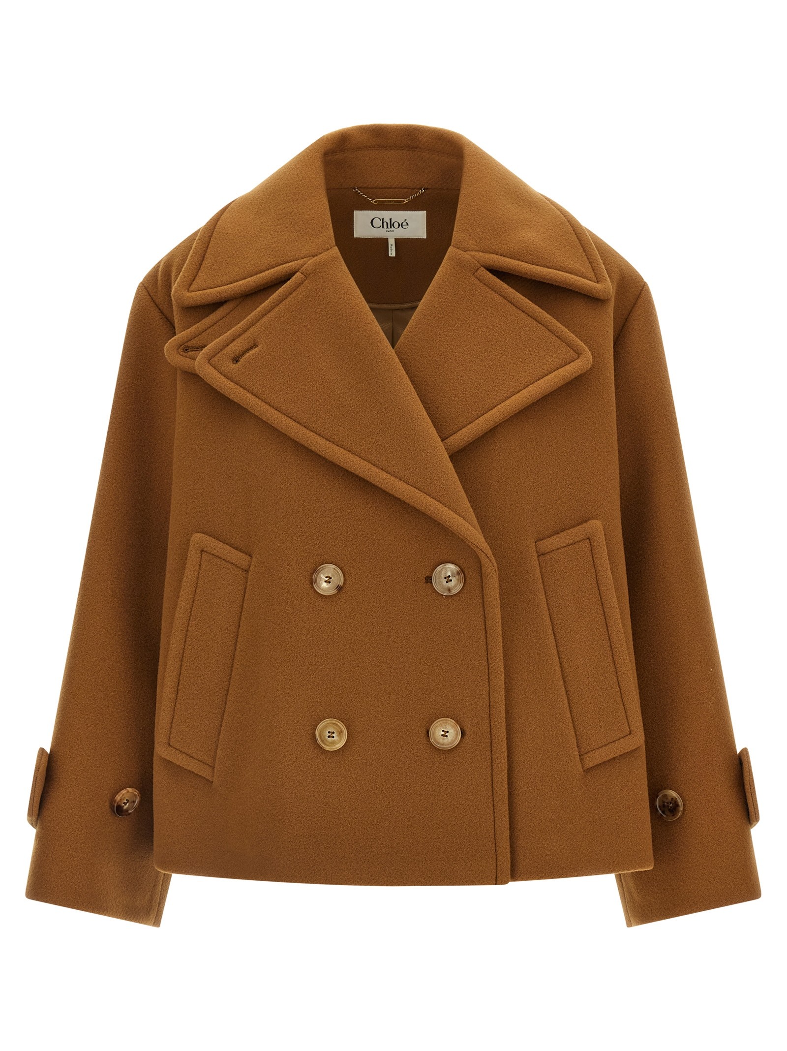 CHLOÉ Soft Wool Coat