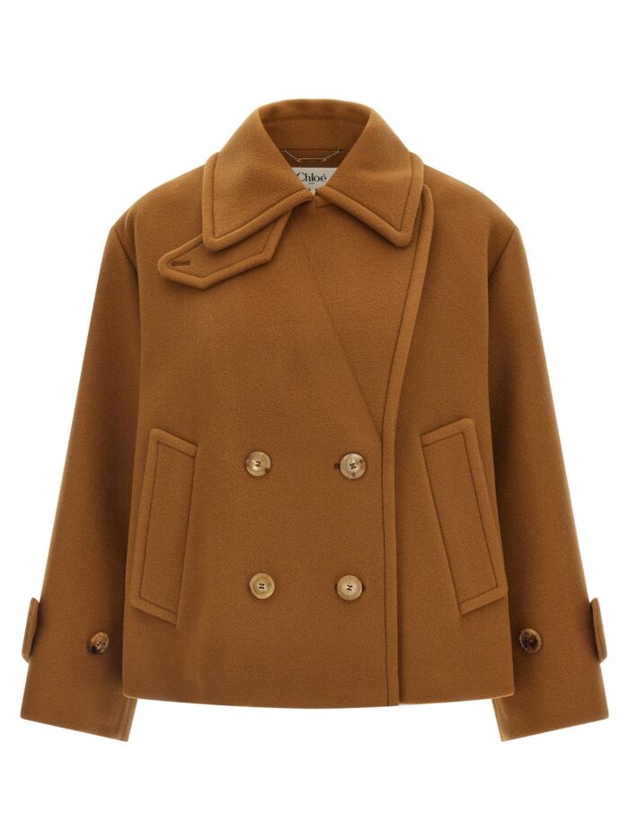 CHLOÉ Soft Wool Coat