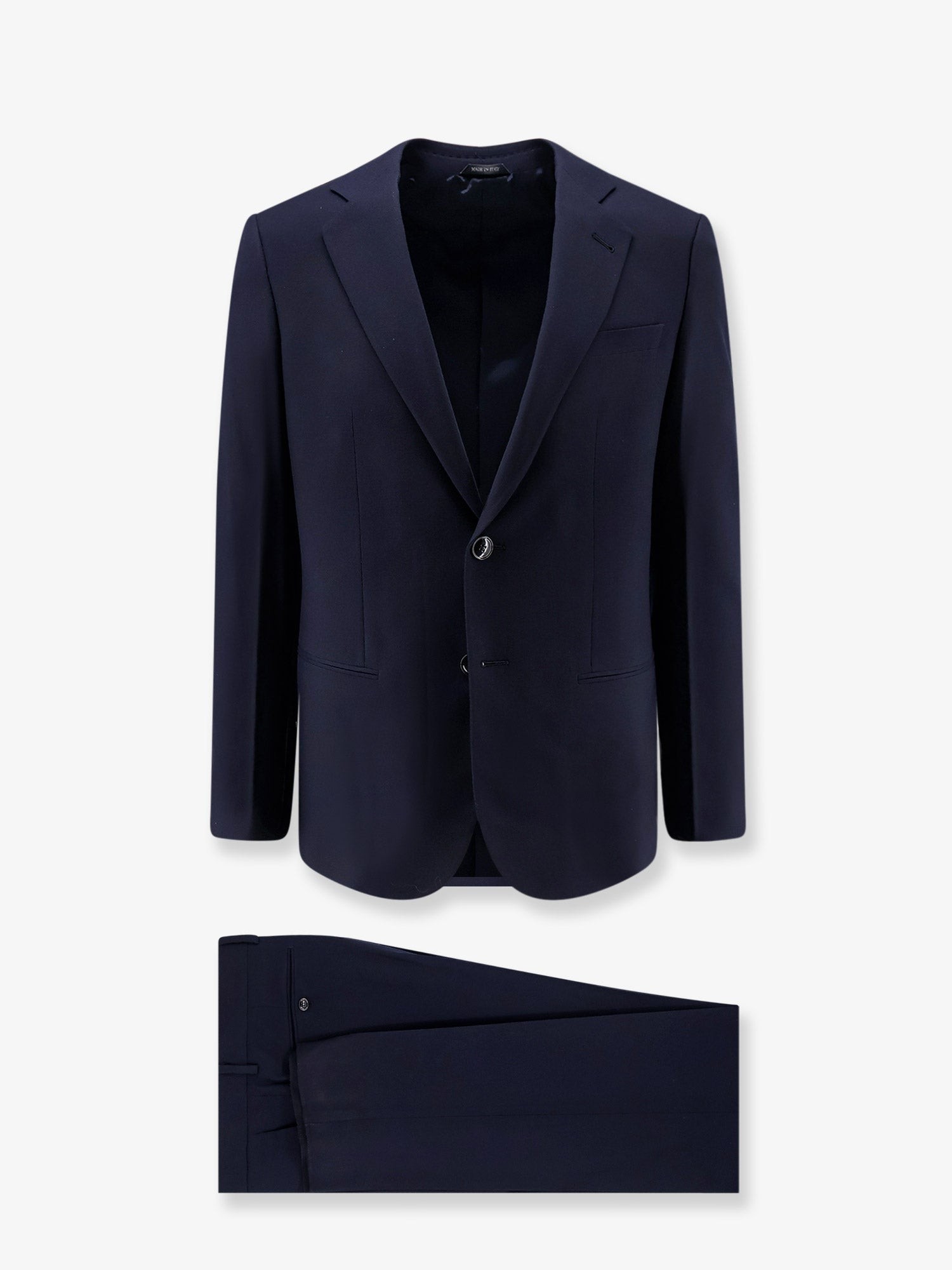 Giorgio Armani Soho Line Super 160's Virgin Wool Suit