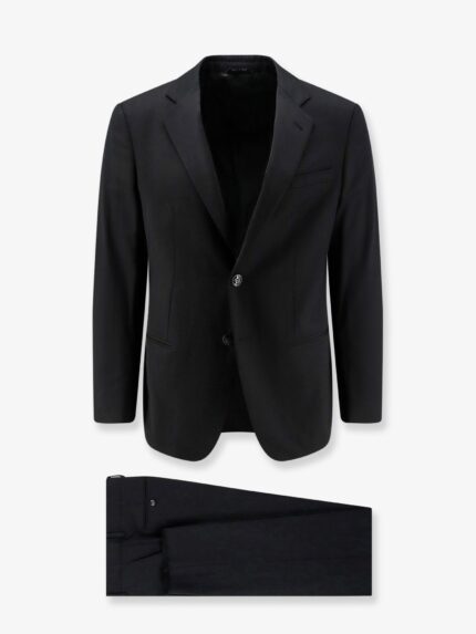 Giorgio Armani Soho Line Super 160s Virgin Wool Suit