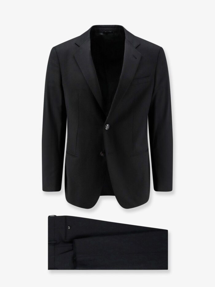 Giorgio Armani Soho Line Super 160s Virgin Wool Suit