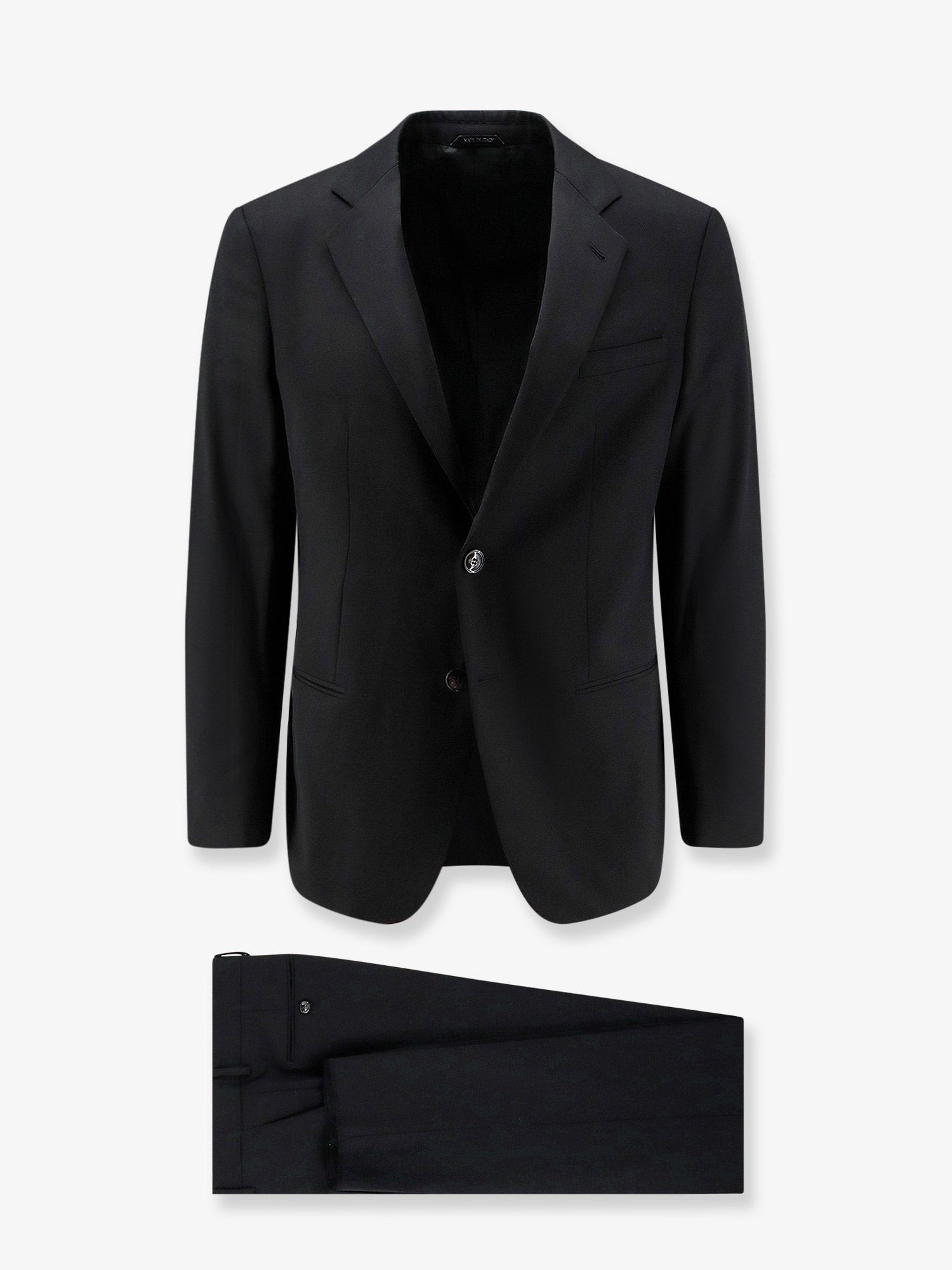 Giorgio Armani Soho Line Super 160s Virgin Wool Suit