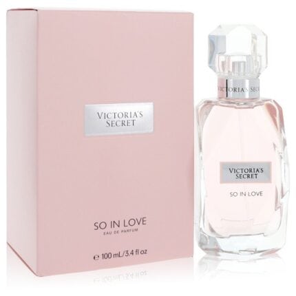 So In Love By Victoria's Secret - Eau De Parfum Spray 3.4 Oz