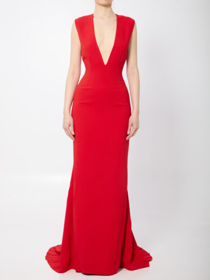 Solace London Althea maxi dress