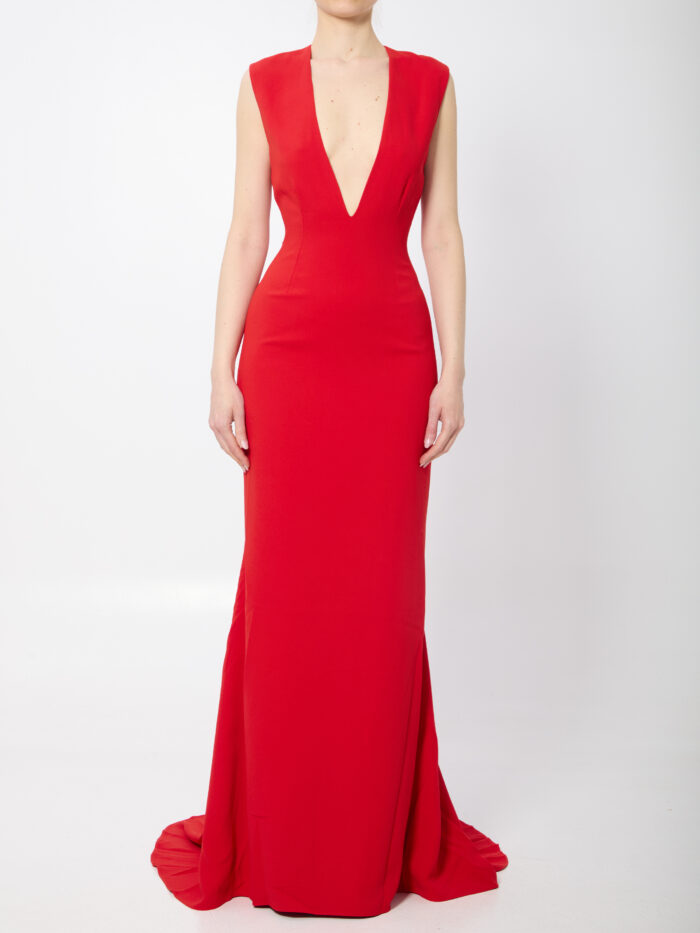 Solace London Althea maxi dress