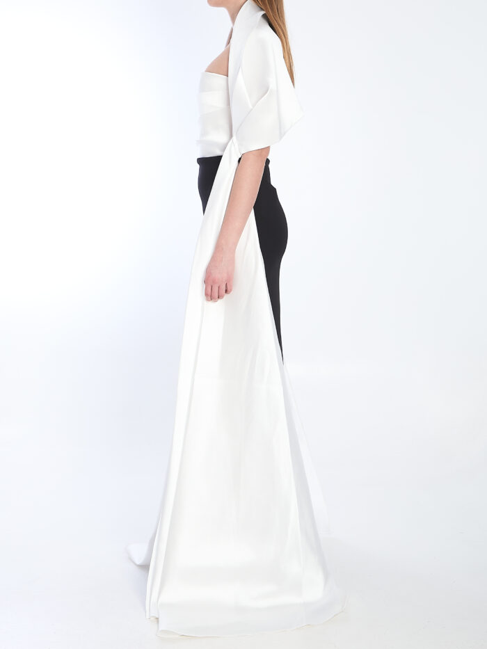 Solace London Vera long dress