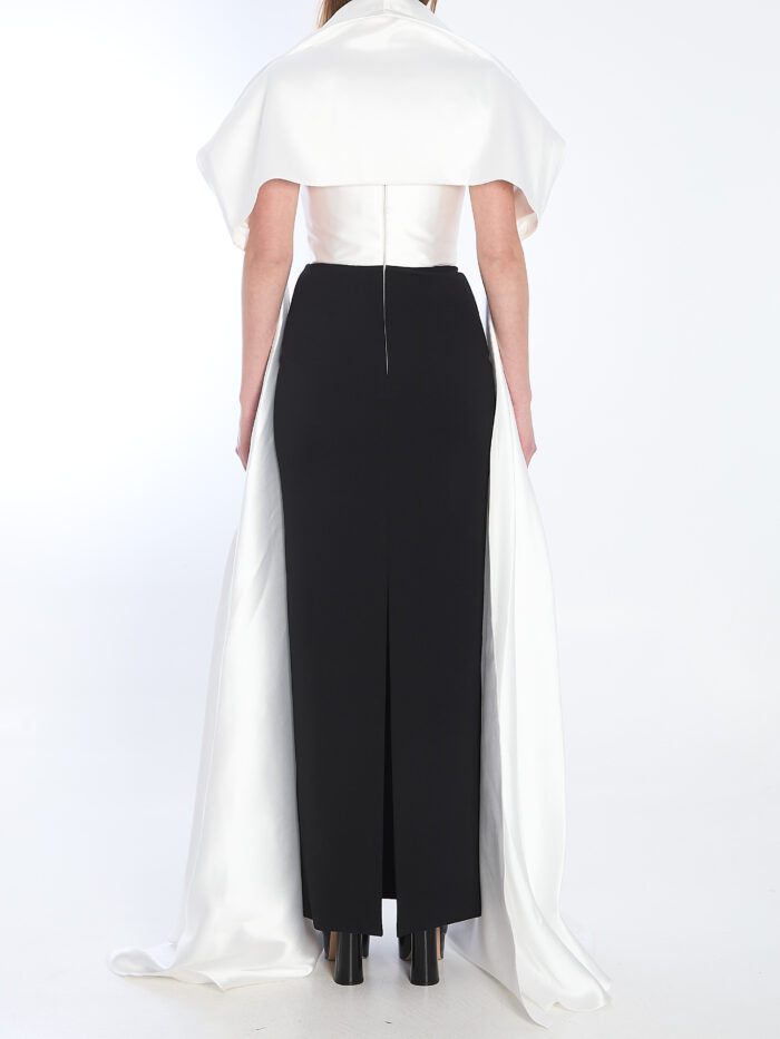 Solace London Vera long dress