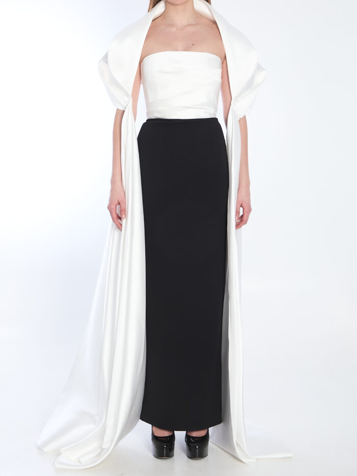 Solace London Vera long dress