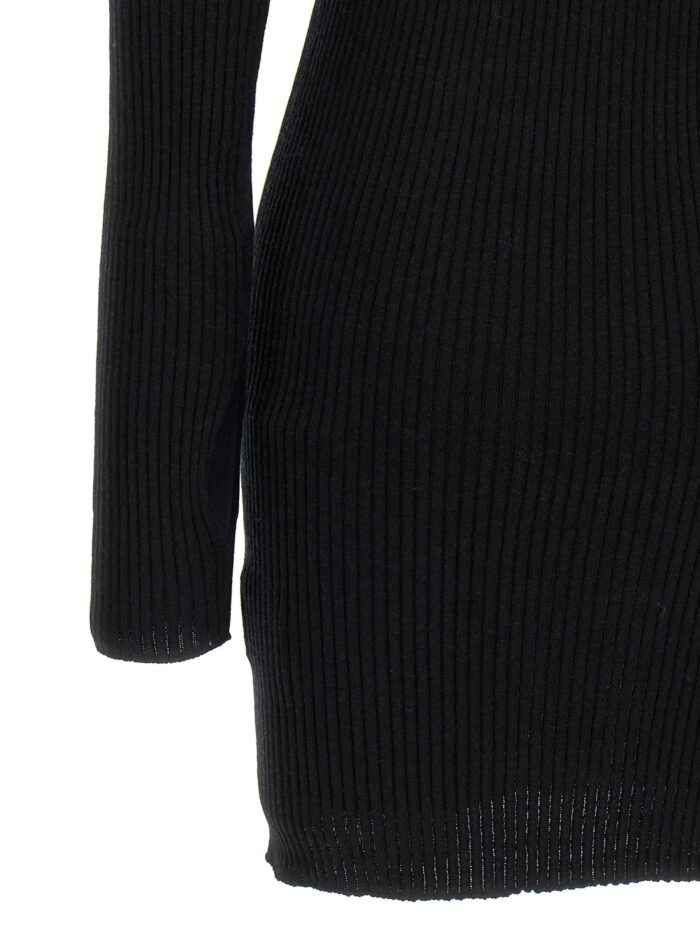 COURREGES 'Solar Light Rib' Dress