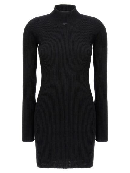 COURREGES 'Solar Light Rib' Dress