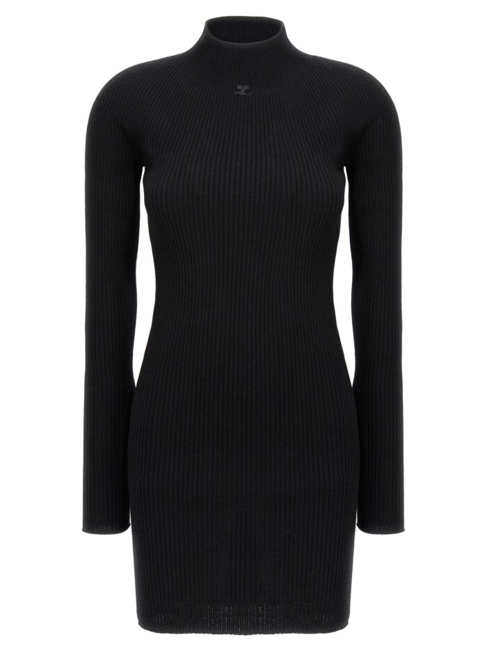 courreges 'solar light rib' dress COURREGES 'Solar Light Rib' Dress