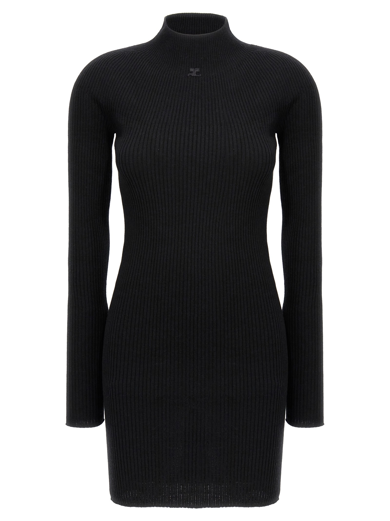 COURREGES 'Solar Light Rib' Dress