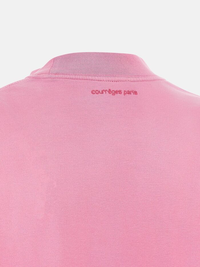 COURREGES 'Solarized T-shirt' Dress