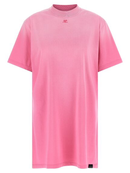 COURREGES 'Solarized T-shirt' Dress