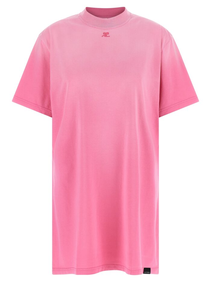 courreges 'solarized t shirt' dress COURREGES 'Solarized T-shirt' Dress
