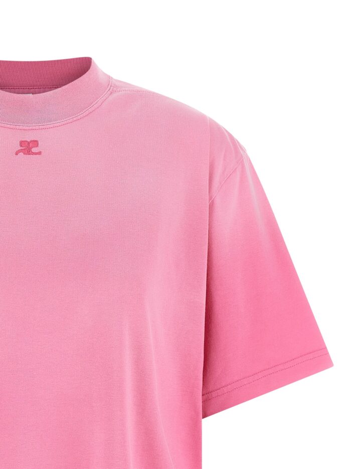 COURREGES 'Solarized T-shirt' Dress