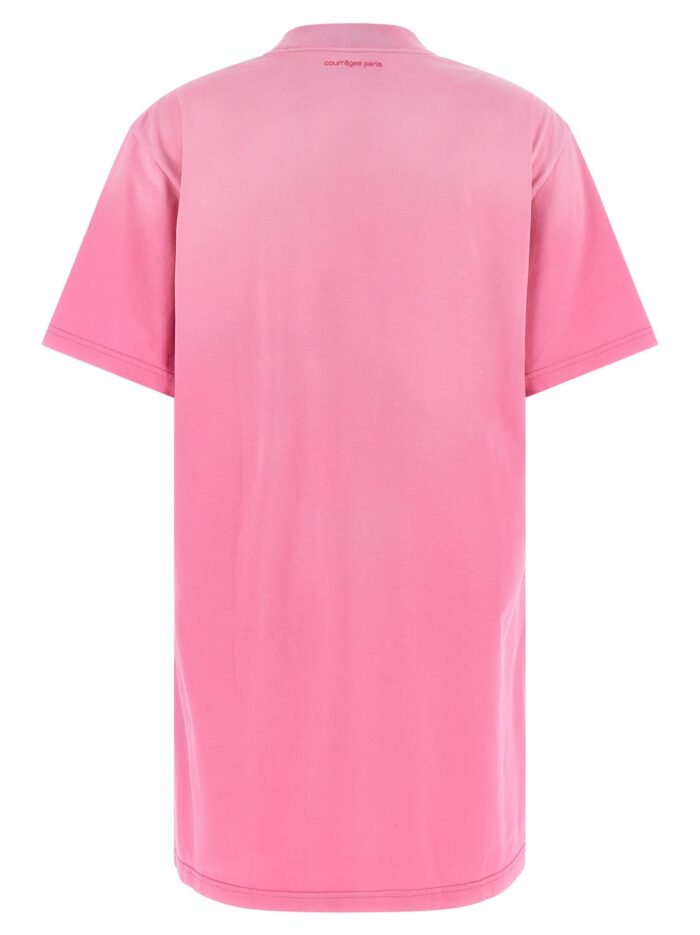 COURREGES 'Solarized T-shirt' Dress