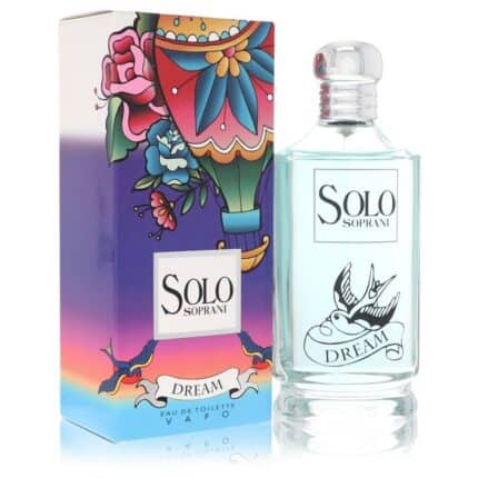 Solo Dream By Luciano Soprani - Eau De Toilette Spray 3.4 Oz