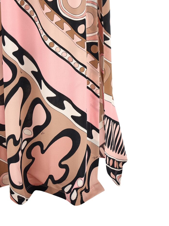 EMILIO PUCCI 'Soleil' Print Chemisier Dress