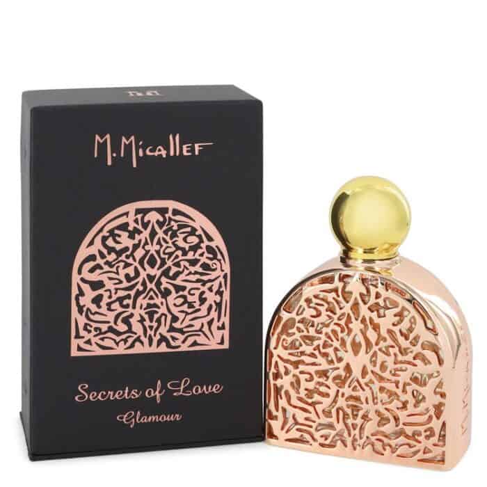 Secrets Of Love Glamour By M. Micallef - Eau De Parfum Spray 2.5 Oz