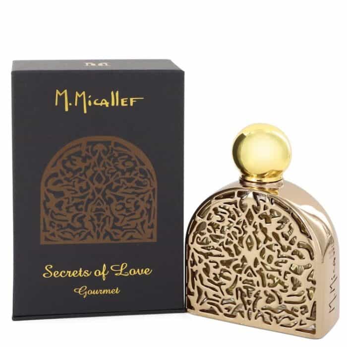 Secrets Of Love Gourmet By M. Micallef - Eau De Parfum Spray 2.5 Oz