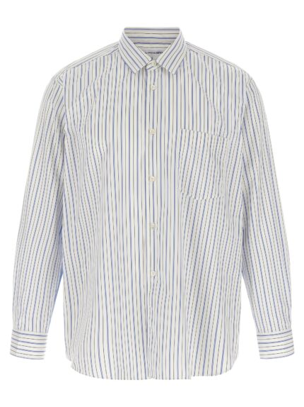 COMME DES GARCONS SHIRT Solid Color Insert Shirt