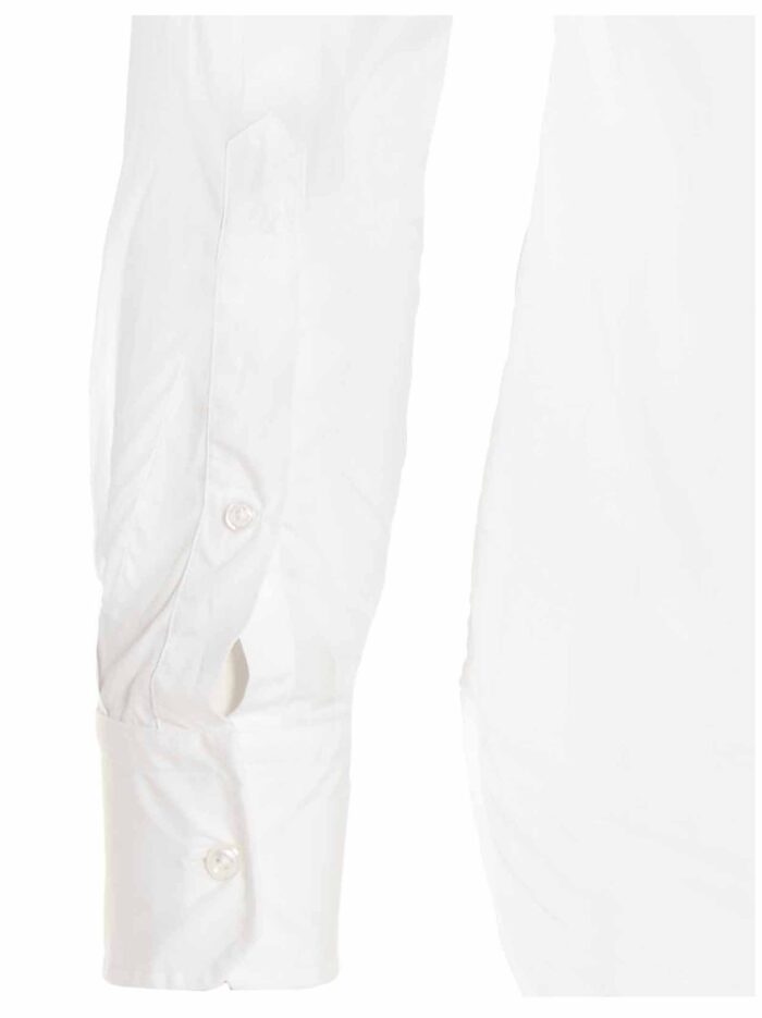 THOM BROWNE Solid Poplin Shirt