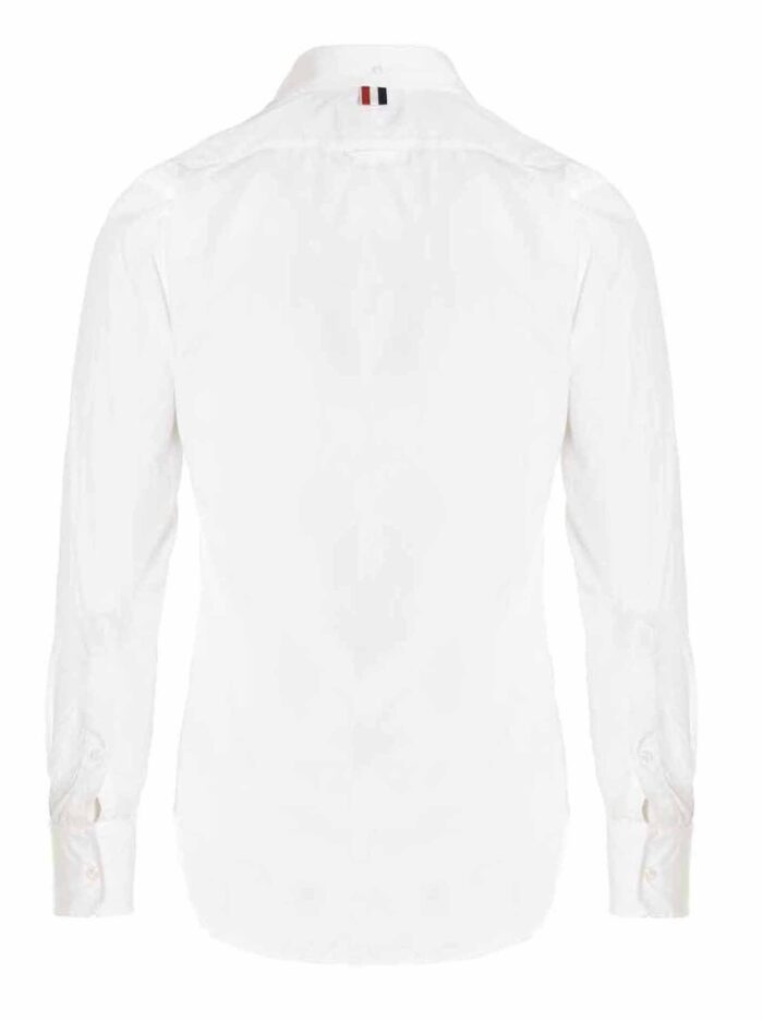 THOM BROWNE Solid Poplin Shirt