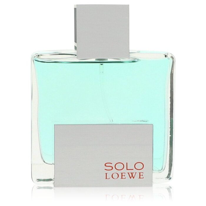 Solo Intense By Loewe - Eau De Cologne Spray (Unboxed) 2.5 Oz - Image 1