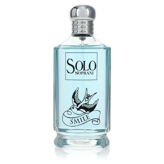 Solo Smile By Luciano Soprani - Eau De Toilette Spray (unboxed) 3.4 Oz